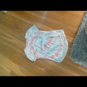 Tie dye shirt